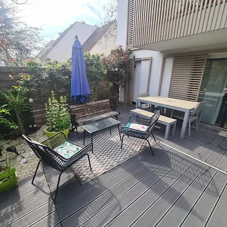 Superbe Appartement 3 Pieces Pres De La Defense Nanterre Exterior foto