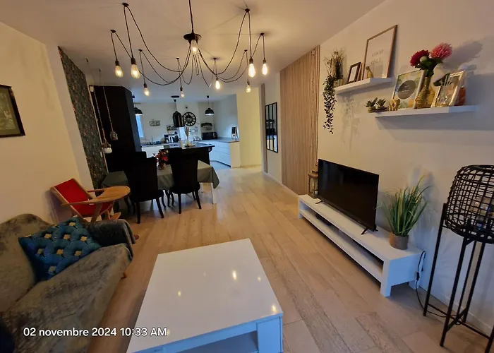 Superbe Appartement 3 Pieces Pres De La Defense