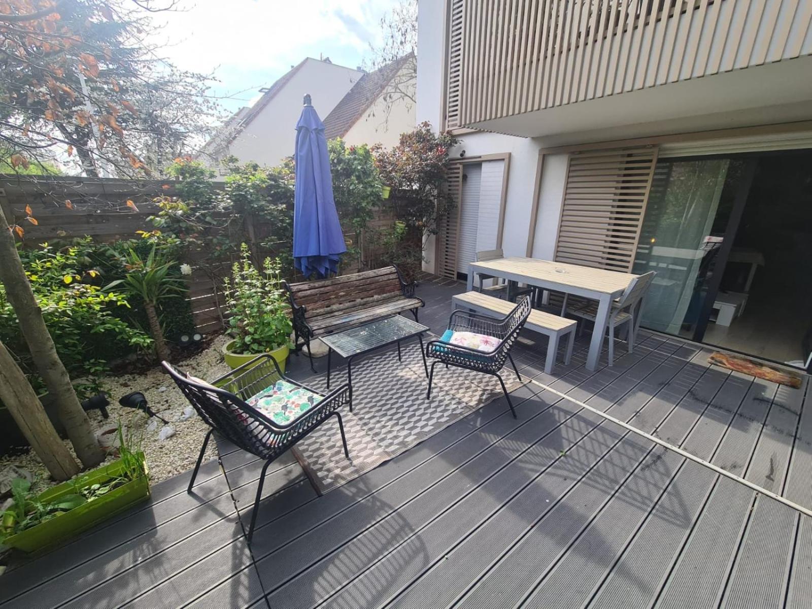 Superbe 3 Pieces Pres De La Defense Apartment *